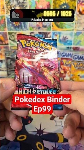 Pokemon Battle Styles Pack Opening — Can I Pull the Full Pokedex? | Ep. 99