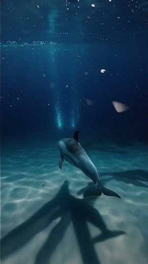 Bermuda Triangle Secret Revealed by a Dolphin GoPro Camera