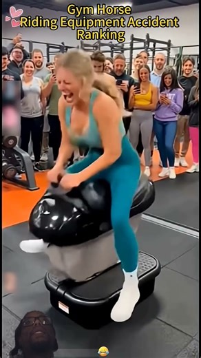 Rodeo Machine Malfunctions and Sends Everyone Flying 🤠💀 #funny #laugh