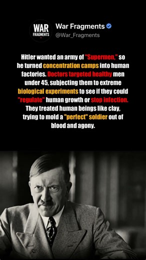 Hitler's Monstrous Quest: Turning Concentration Camps Into Human Factories