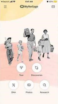 How to log in to MyHeritage app?