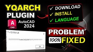 How to DOWNLOAD and INSTALL YQArch Plugin in AutoCAD 2024 | AutoCAD 2023 | ATEEQ UR REHMAN