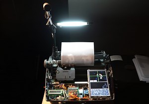 This Photo Booth Uses a Typewriter to Print Portraits as ASCII Art