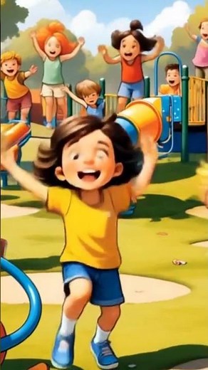 Kids on the Move! Fun Animated Playground Adventure for Active Minds