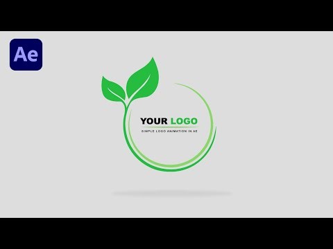 After effects Tutorials | Logo Animation | For Beginners