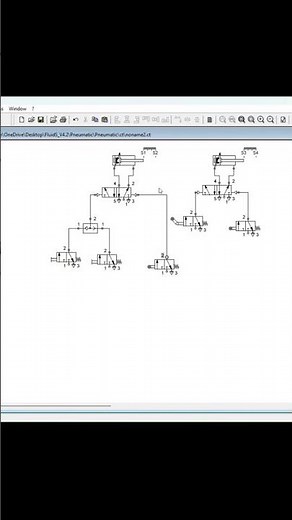 Pneumatic System Design with FluidSIM | Complete Guide