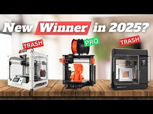 Best Multicolor 3d Printers 2025 | The Only 5 [Watch This Before You Make a Choice!]