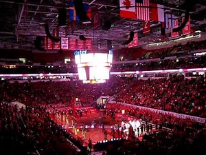 NC State Men's Basketball intro with Fight Song