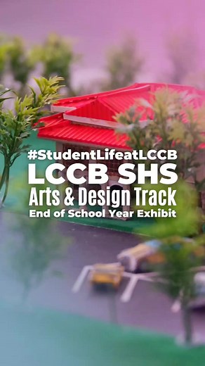LCCB SHS Arts & Design Track - Tinig sa Sining - The 2023 End of School Year Exhibit. Check out our students' amazing works at the Arfien Art Gallery until June 6. Video by Alyssa Kiersten Aguilo, G12 - St. Cecilia #EnrollatLCCB #StudentLifeatLCCB #EnrollatLCCB #LCCBCommunityofFriends #lccbSHS #fyp | La Consolacion College Bacolod