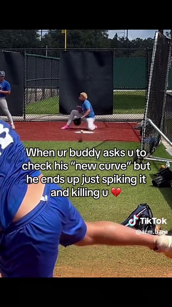 Pitcher's Curveball Fails: A Humorous Look