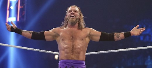 WWE legend Edge reveals new short hairstyle after chopping off long locks