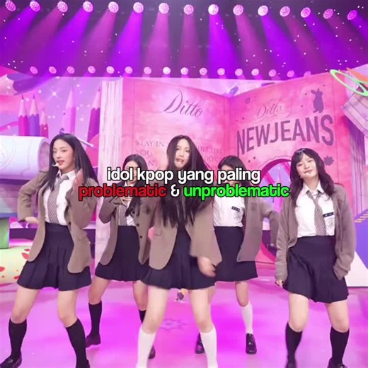 Paling Problematic dan Unproblematic Idol K-Pop