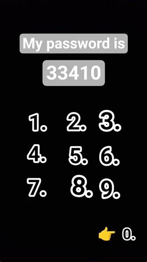 Try to touch 0