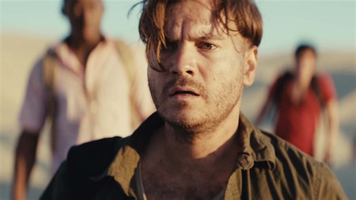 Emile Hirsch used 'Into the Wild' experiences during filming of 'Prey'