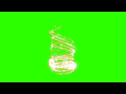 Magic Particles #2 / Green Screen - Chroma Key