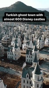 116K views · 1.3K reactions | The famous Turkish ghost town with almost 600 Disney castles.. look what we found out﫣 #abandoned #urbex #lostplace #lostplaces #ghosttown #ruins #urbanexploring | Exploring the Unbeaten Path | Facebook