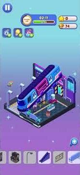 Fantasy Room – Level 274 Walkthrough | Neon Future Train Station 🚆🌆✨