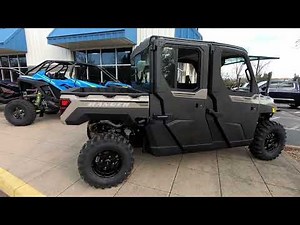 New 2024 Polaris RANGER CREW XP 1000 NorthStar Edition Side by Side UTV For Sale In Medina, OH