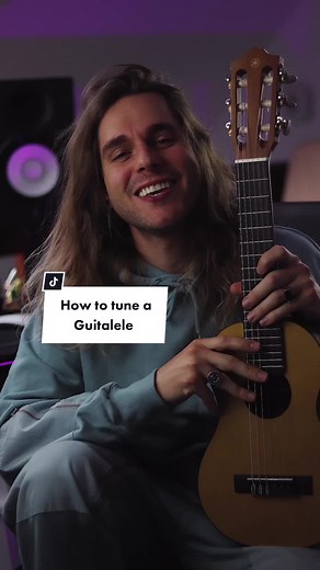 @materneric guides you through how to tune a Guitalele. How do you think it sounds? #Guitalele #YamahaMusic #Yamaha