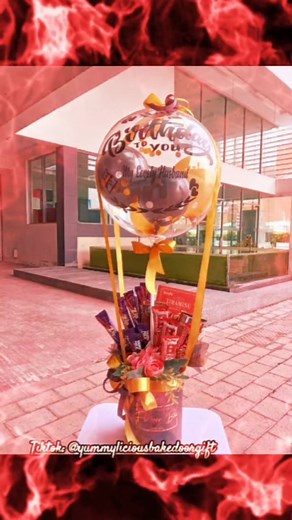 . Chocolate Box/Bouquet for Appreciation Gift.... Terima Kasih Pn...