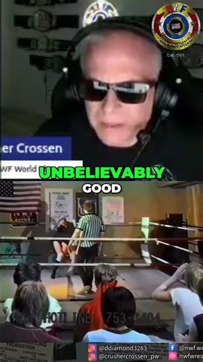 Wrestling's Epic Double Drop Kick: Reliving the Thrill! #shorts