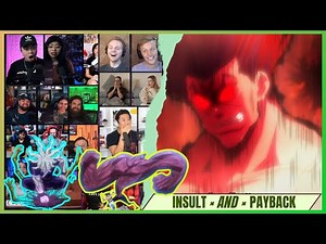 "PROTECT x THE x KING!!" | Hunter x Hunter Episode 117 REACTION MASHUP