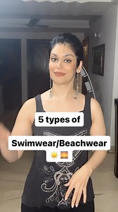5 types of Swimwear/ Beachwear 1. Basic leg tank/ Monokini 2.tied Bikini 3.tankini 4skirted swim dress 5.bra top bikini #swimwear #swimwearfashion #bikini #beachwear #beachwearfashion #monokini #tankini #bratopbikini #swimwears #swimwearstyle #imagecoach #imageconsultant #imagecoaching #imageconsulting #imageconsultants #fashionstyle Comment- how many did you know? | Enliven Persona- By Arti Arora