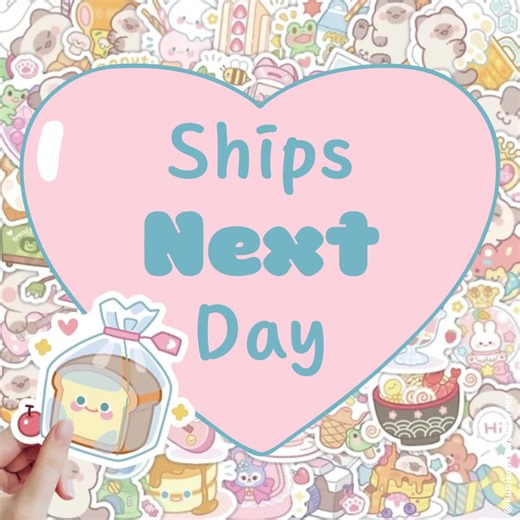 Kawaii STICKER Set! Super Cute Stickers for Your Laptop, Tablet, or Stationery. Sweet Kawaii Bears, Bunnies, and More in Pastel Colors! - Etsy