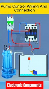117K views · 1K reactions | Pump Control Wiring And Connection #fblifestyle | 퐄퐥퐞퐜퐭퐫퐨퐧퐢퐜 퐂퐨퐦퐩퐨퐧퐞퐧퐭퐬 | Facebook