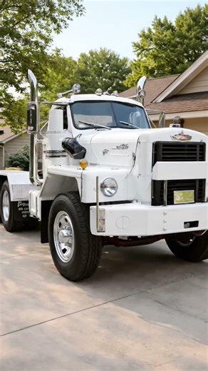 Model: Mack B-81, part of the legendary B-Series manufactured between 1953 and 1966. #macktrucks