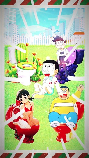 thầy cho bạn chaien đi vệ sinh ạ #chaien #doremon #nobita #shizuka #xeko