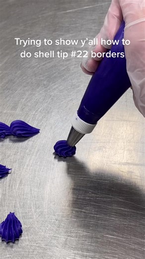 Cake Decorating Tutorial: Shell Tip #22 Border at Walmart