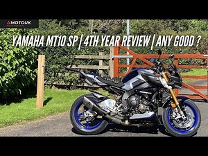 Yamaha MT10SP Review after 4 years 20,000 Miles | My Best ever Bike ?
