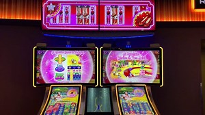 23K views · 193 reactions | We're proud of the hundreds of unique slot machines available on our gaming floor, and we're especially excited about one of our newest games, Wizard of Oz: Munchkinland! Have you followed the yellow brick road to this machine yet?! | Spirit Mountain Casino | Facebook