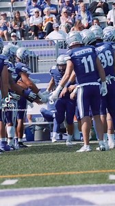 You don't want to miss #Mustangs Football this weekend. Sat Oct 21 at 1pm vs the Laurier Golden Hawks. Throwback game. Western Alumni Stadium. Western students get in free with valid Western ONECard. Come cheer your Mustangs on to victory. Wear your best 80s colours. www.westernmustangs/tickets #WesternMustangs #TikTok #Undefeated #yougottabehere | Western Mustangs