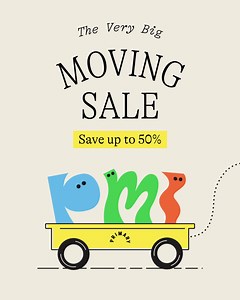 136 reactions · 11 shares | Stock up on hundreds of styles at up to 50% off during The Very Big Moving Sale!  Score major savings on leggings, rompers, PJs, and more as we move warehouses — because more deals for you means less packing for us! | Primary.com | Facebook