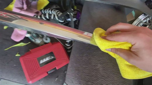 Budget modification warning