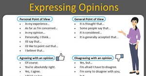 Expressing Opinions in English: Agreeing and Disagreeing - ESLBUZZ