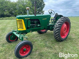 1956 Oliver Super 77 2WD Tractor | Agriculture