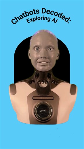 1.9K views · 26 reactions | NOW OPEN! Our new exhibit, Chatbots Decoded: Exploring AI, is finally here 烙 Meet Ameca, the chatbot-powered robot, walk through 60 years of chatbot history, and gain insights from top experts. Learn all about the technology that’s transforming the world today! ️ Secure your tickets now: https://connect.computerhistory.org/events/6346af73-b2ee-3572-d519-2f2d2f18a311 #Chatbot #ExploringAI #ComputerHistoryMuseum | Computer History Museum | Facebook