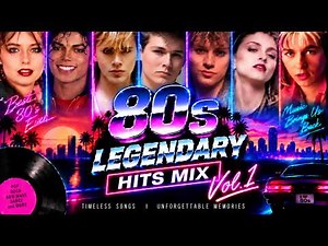 80s Greatest Hits Collection Vol.1 | Legendary Rock, Pop & Synthwave Mix