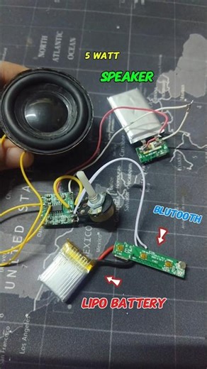 5 watt 2 inch speaker testing with pam8403 module #shots ##shorts #fxzeletronic