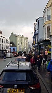 28K views · 320 reactions | Finally, some more magic from Mark Allen, in the square in Tenby.....what a talent enhancing the atmosphere around the town. | Pure West Radio | Facebook
