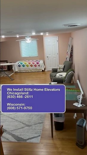Stiltz Home Lift: Ever Wanted Your Own Personal Elevator? #stiltz #homeelevator