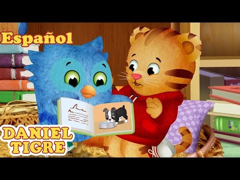 Daniel necesita más espacio | Límites y espacio personal | Daniel Tigre en Español
