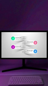 Level Up your inforgraphic template using this tutorial #PowerPoint #PowerPointslides #powerpointpresentation #powerpointtemplates #Powerpointtips #powerpointdesign #powerpointtutorial | Powerpoint Tutorials