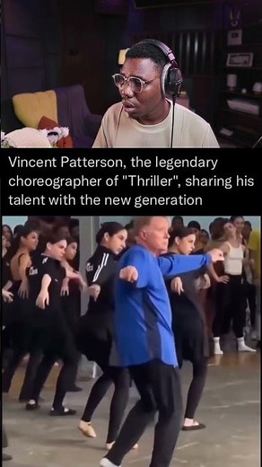 Thriller Choreographer Teaching the Next Generation #MichaelJackson #Dance #Viral