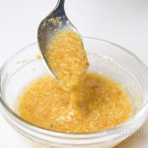 15K views · 24 reactions | Learn how to make a flax egg if you need an egg substitute for recipes! Printable Recipe: https://www.wholesomeyum.com/how-to-make-a-flax-egg/ | Wholesome Yum - Easy Healthy Recipes | Facebook