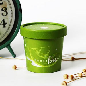 [Hot Item] 16oz 500ml Disposable Ice Cream Paper Container Ice Cream Tub