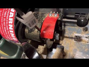 How to Change Cutter (Cutting Wheel) on a Framon 2 Key Machine - unplug first!